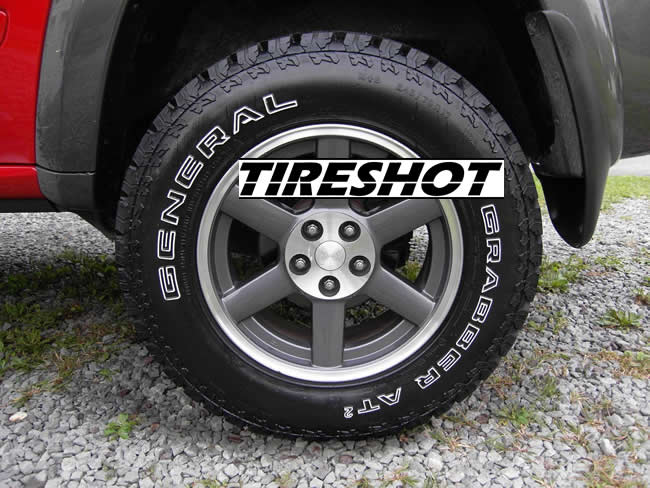 General Tires Grabber AT2 225/75R15 102S - TireShot
