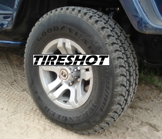 Goodyear Wrangler AT/S 205R16 110S - TireShot Goodyear Wrangler AT/S 205R16 110S - TireShot