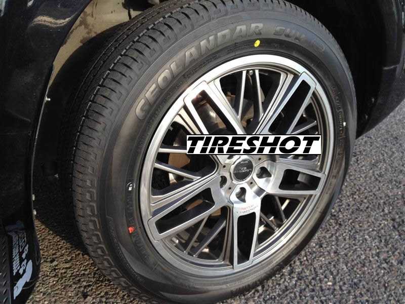Cooper Cs3 Touring Review >> Yokohama Geolandar SUV G055 225/60R18 100H - TireShot Cooper Cs3 Touring Review >> Yokohama Geolandar SUV G055 225/60R18 100H - TireShot