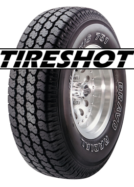 Maxxis MA-751 Bravo Tire