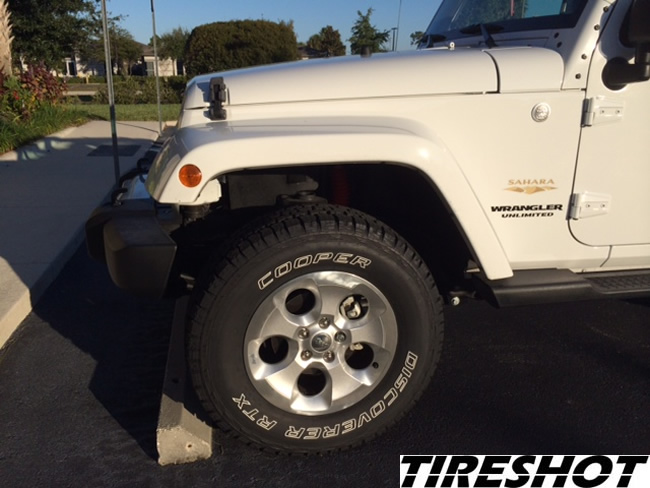 Cooper Discoverer RTX LT265/75R16 123/120R - TireShot