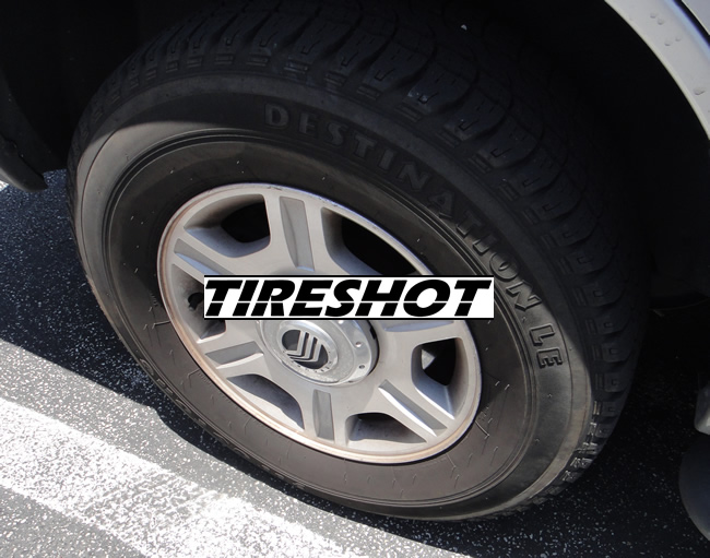 Firestone Destination LE P235/60R17 100H OEM Chevrolet Captiva - TireShot