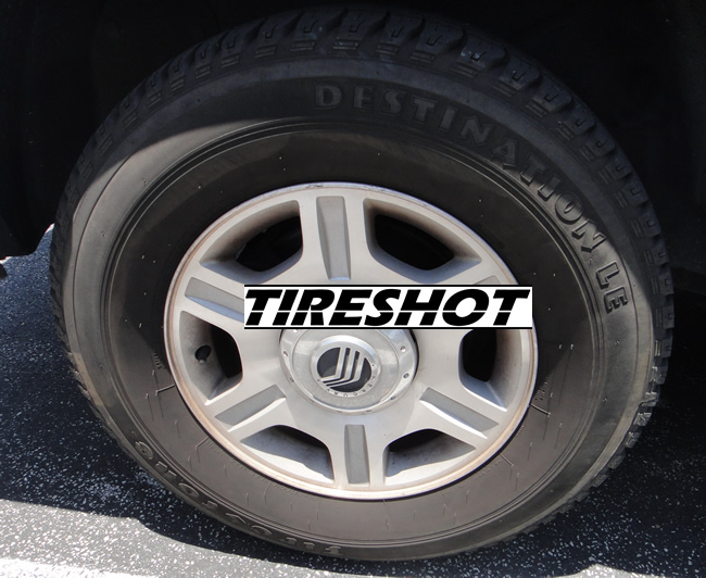 Firestone Destination LE P235/60R17 100H OEM Chevrolet Captiva - TireShot