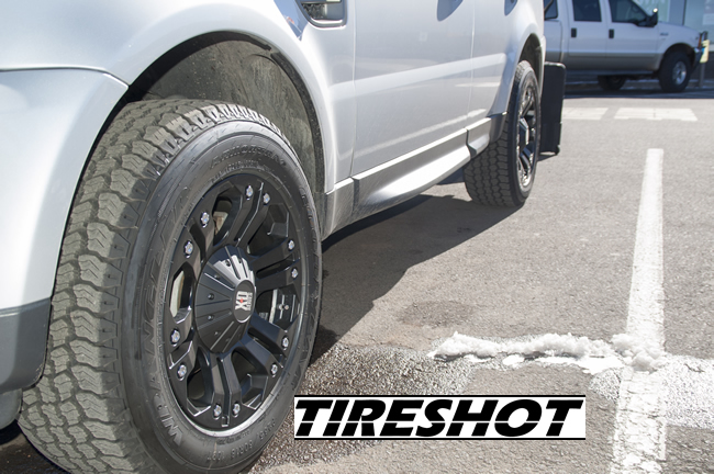 Goodyear Wrangler Armortrac 235/75R15 109S OEM Ford Ranger - TireShot