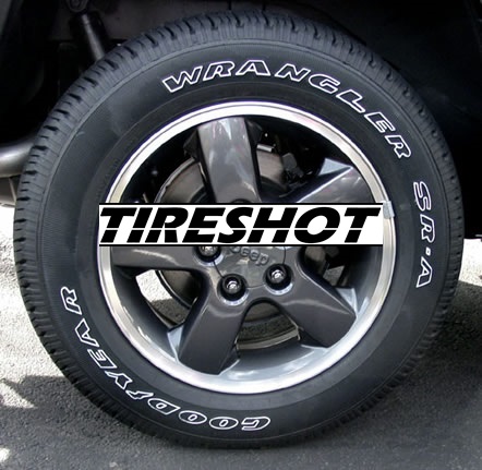 Goodyear Wrangler SR-A 235/70R16 104S Discontinued Tire - TireShot