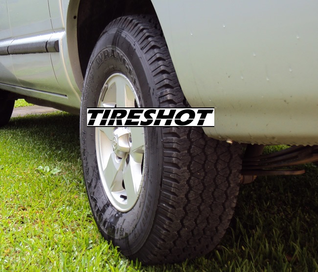 Goodyear Wrangler RT/S 205/75R15 98S - TireShot