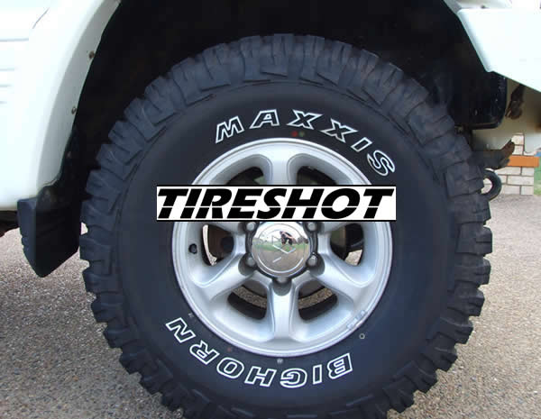 Maxxis MT-762 Bighorn 285/75R16 112M 8PR - TireShot