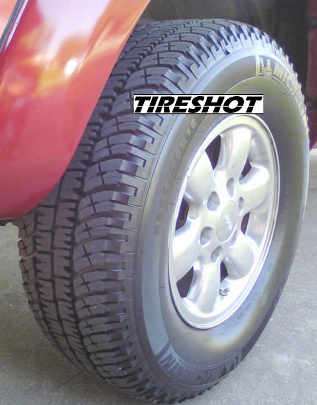 Michelin LTX A/T 2 P265/70R16 111S - TireShot