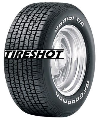 BFGoodrich Radial T/A P225/70R14 98S - TireShot
