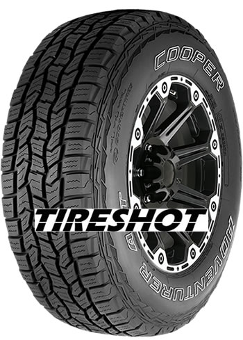 Cooper Adventurer A/T LT285/75R16 126/123R - TireShot
