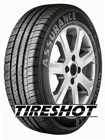 Goodyear Assurance 205/65R15 94T OEM Ford Ecosport - TireShot