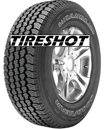 Goodyear Wrangler Armortrac 235/75R15 109S OEM Ford Ranger - TireShot